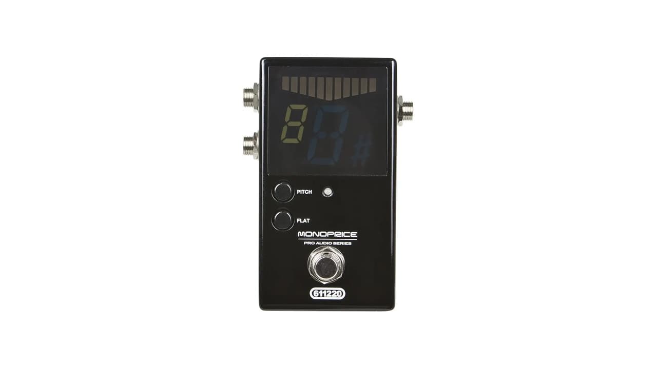 Melhor Pedal Afinador de Guitarra: 10 Modelos Cromáticos para Afinação Perfeita
