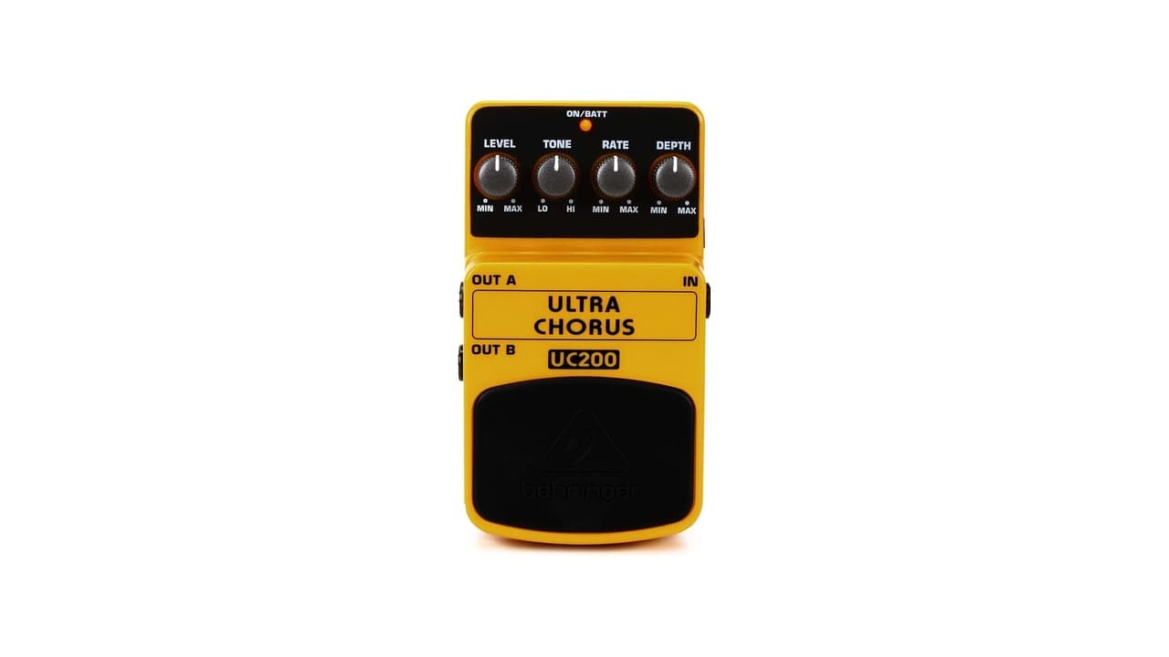 Melhor Pedal de Chorus para Violão e Guitarra: 7 Modelos com True Bypass e Qualidade Profissional