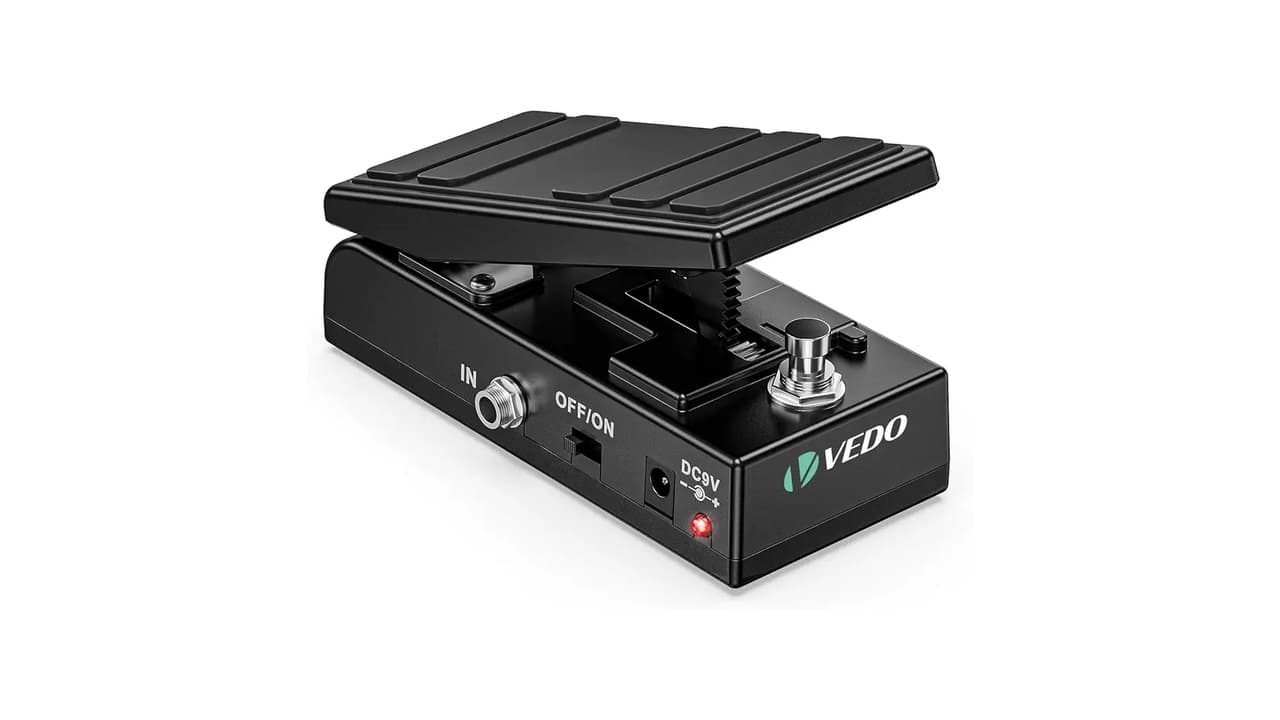 Melhor Pedal de Volume para Guitarra e Teclado: Qual Escolher?