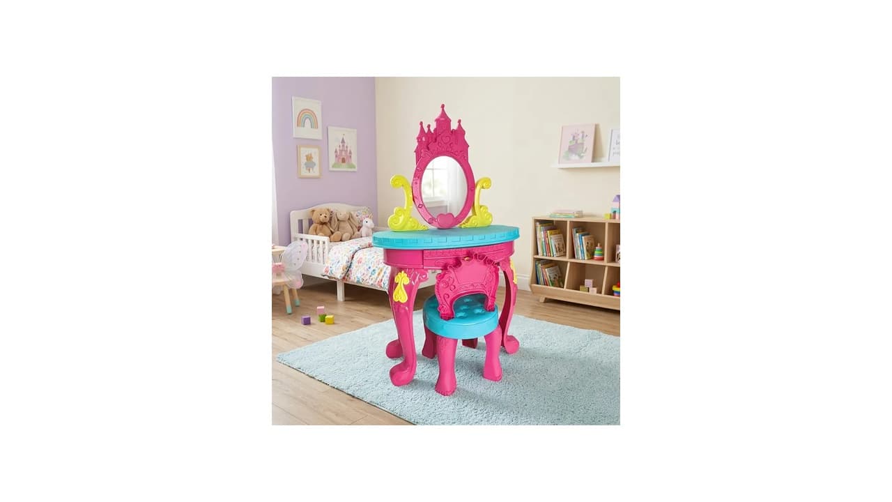 Melhor Penteadeira Infantil: Top 10 Modelos para Brincadeiras Criativas