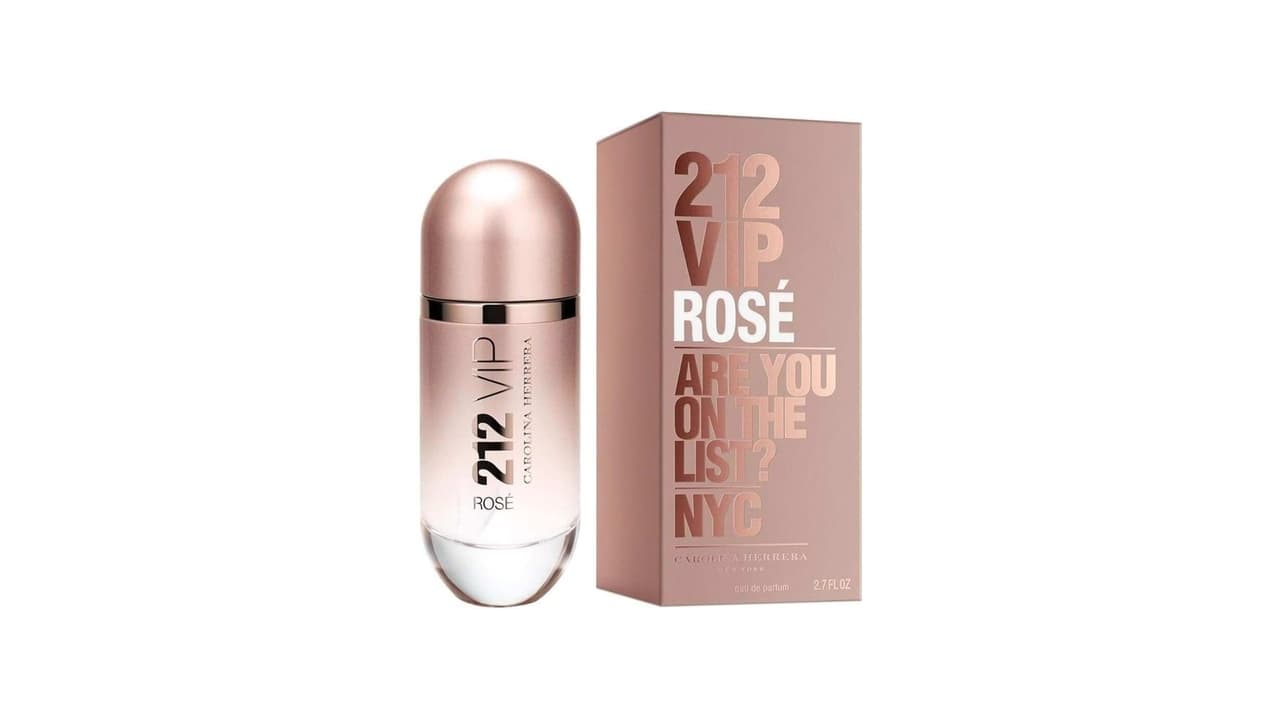 Melhor Perfume 212 VIP Rose: Comparativo de 8 Modelos Autênticos