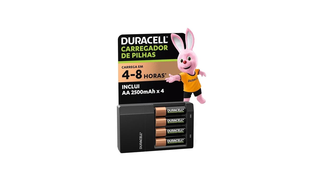 Melhor Pilha Recarregável com Carregador: Qual Escolher?