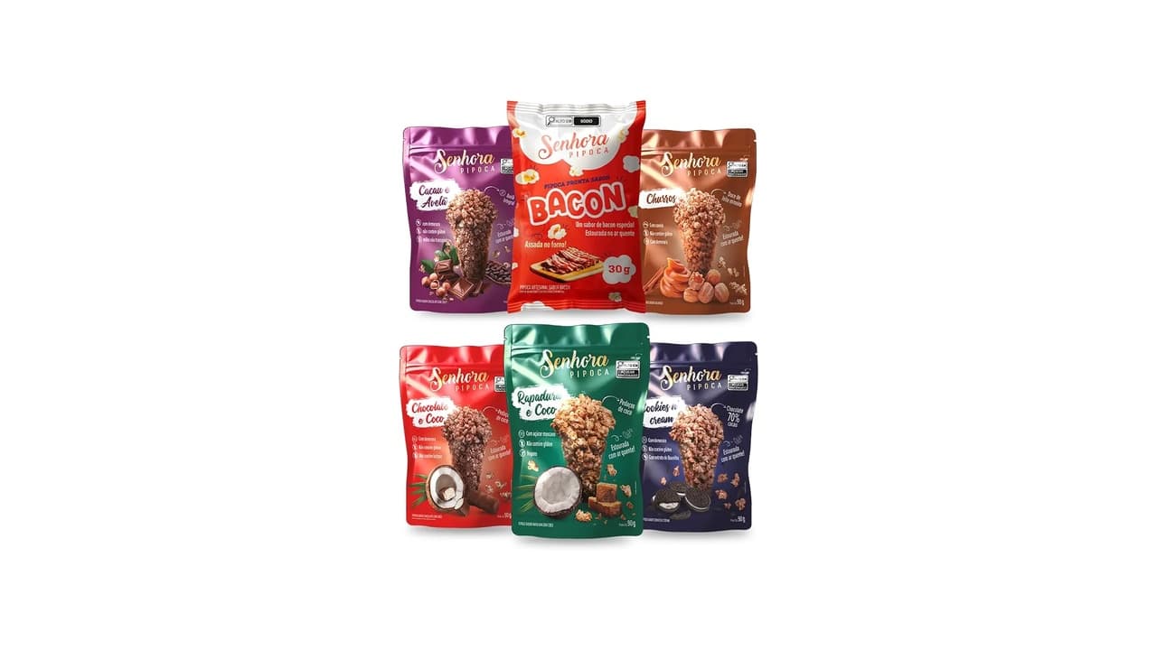 Melhor Pipoca de Cinema e Gourmet: 8 Opções Premium para Saborear