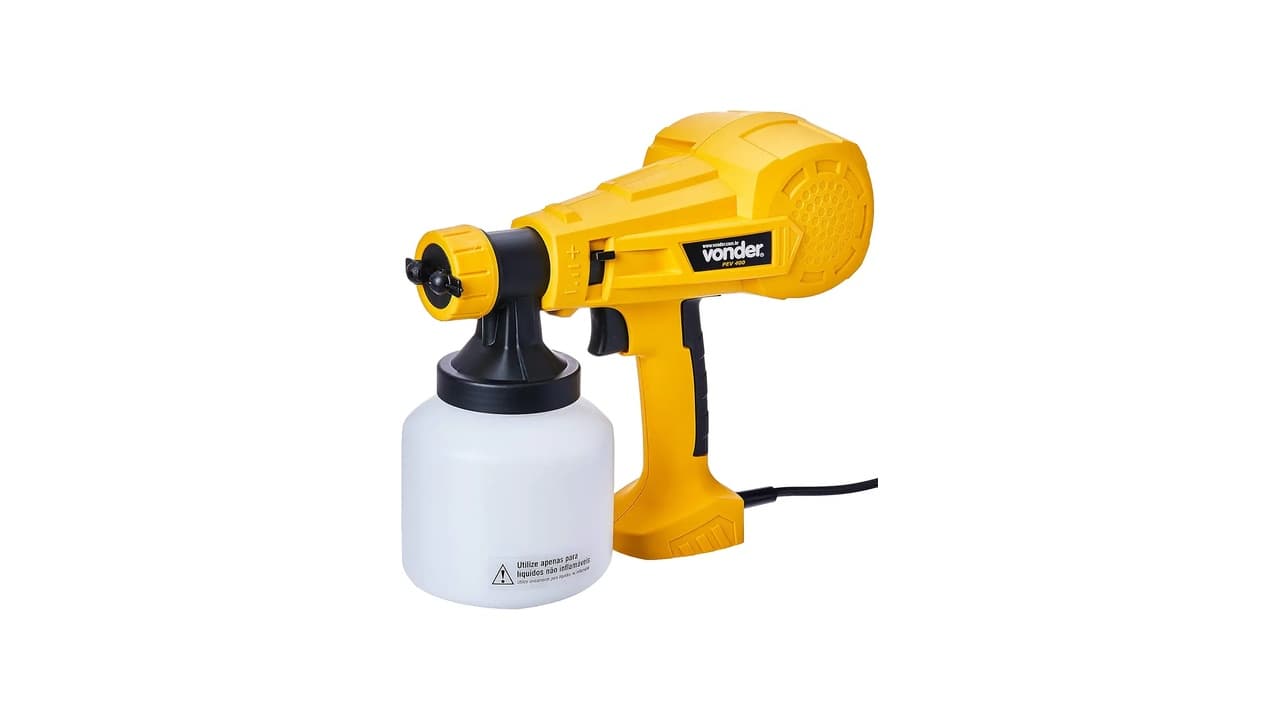 Melhor Pistola de Pintura Elétrica: Guia Definitivo para Escolher a Ideal