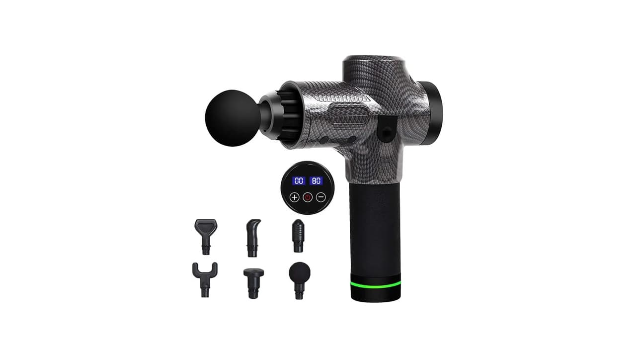 Melhor Pistola Massageadora Profissional: Guia para Alívio Muscular Profundo