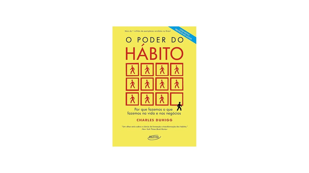 A Melhor Escolha em Livros para Transformar seus Hábitos