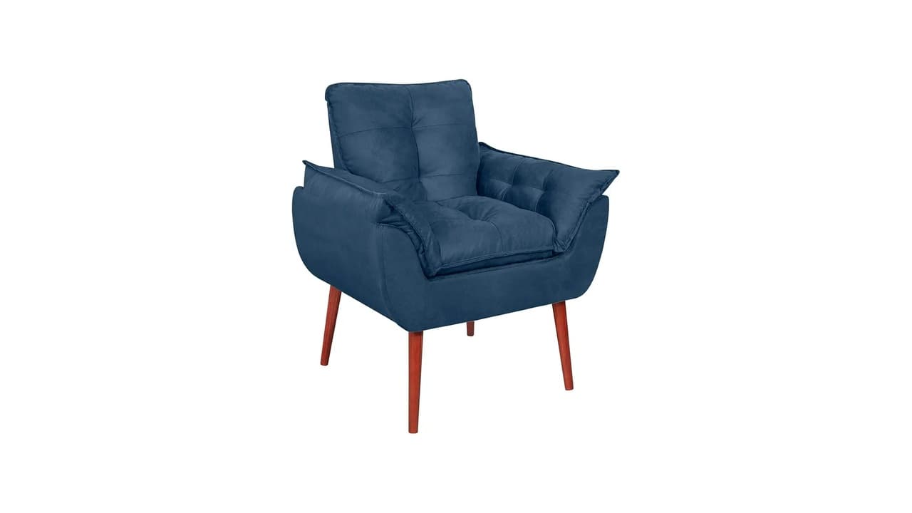 Melhor Poltrona para Quarto: 8 Modelos que Combinam Conforto e Estilo