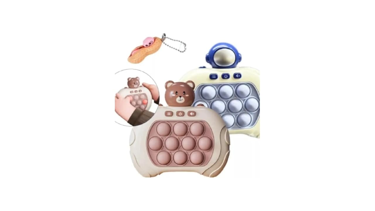 Melhor Pop It Eletrônico Quick Push Game: Top 7 Modelos com Luzes e Sons