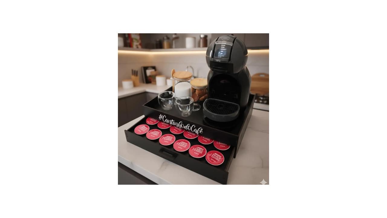 Melhor Porta Cápsulas Dolce Gusto: Guia para Organizar com Estilo?