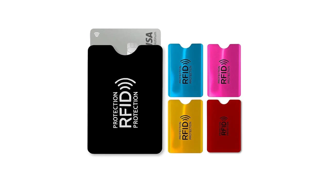 Melhor Porta Cartão com Proteção RFID: 5 Modelos Antifurto e Seguros