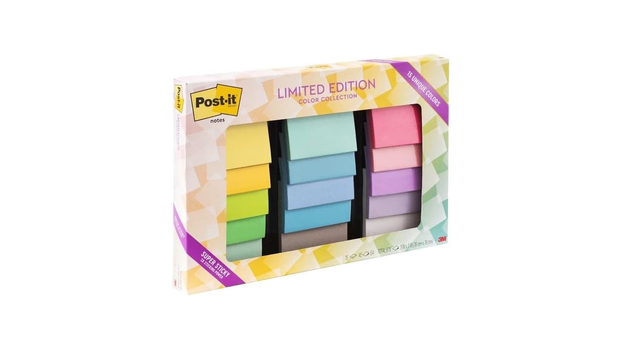 Melhor Post-it: Como Escolher o Ideal para suas Anotações