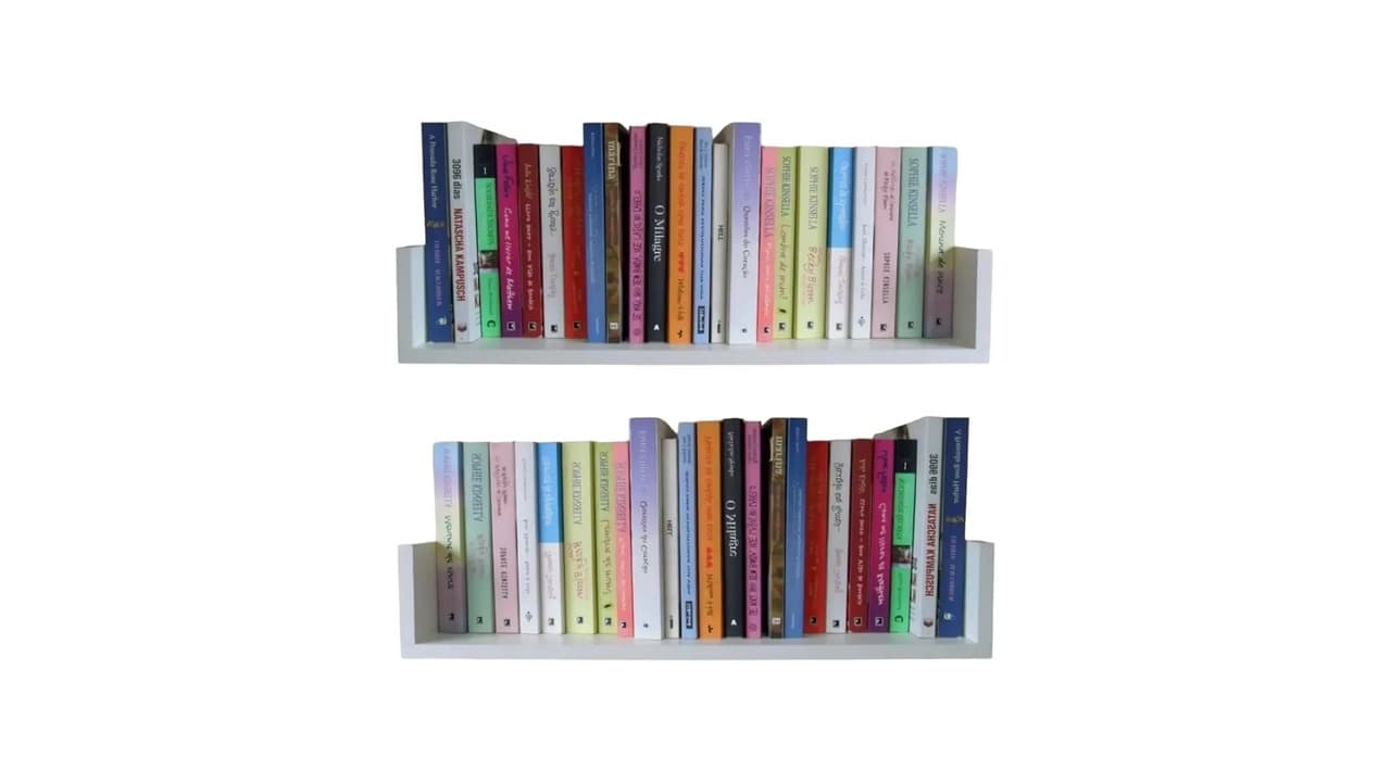 Melhor Prateleira para Livros de Parede: As 13 Opções Mais Elegantes