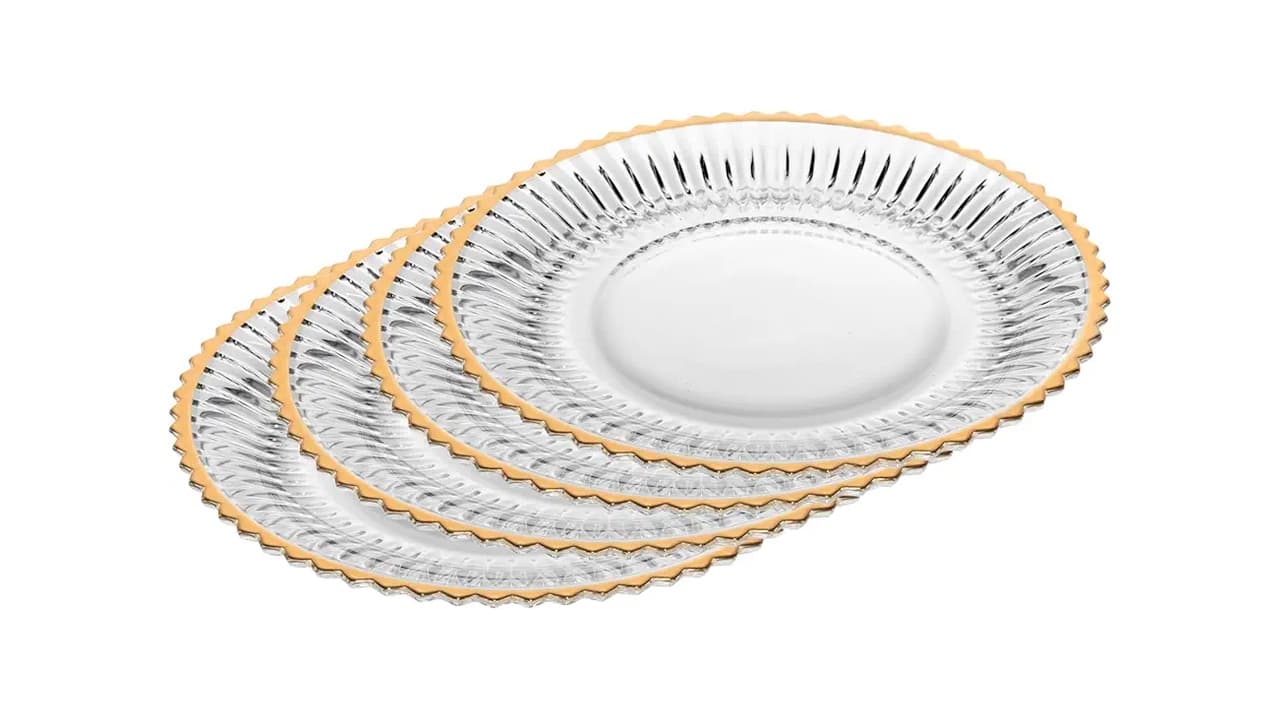 Melhor Prato de Cristal para Sobremesa: Conheça os 7 Modelos Mais Elegantes