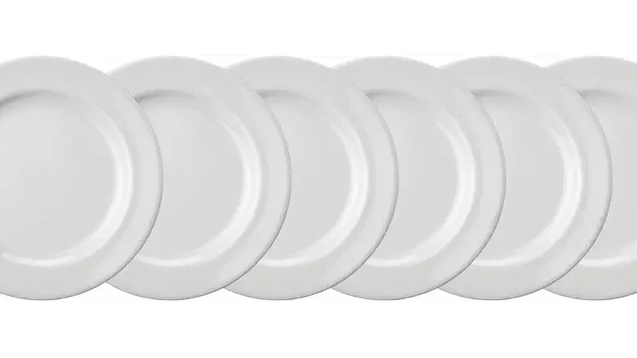 Melhor Prato de Porcelana Branco: 12 Modelos que Valem a Pena