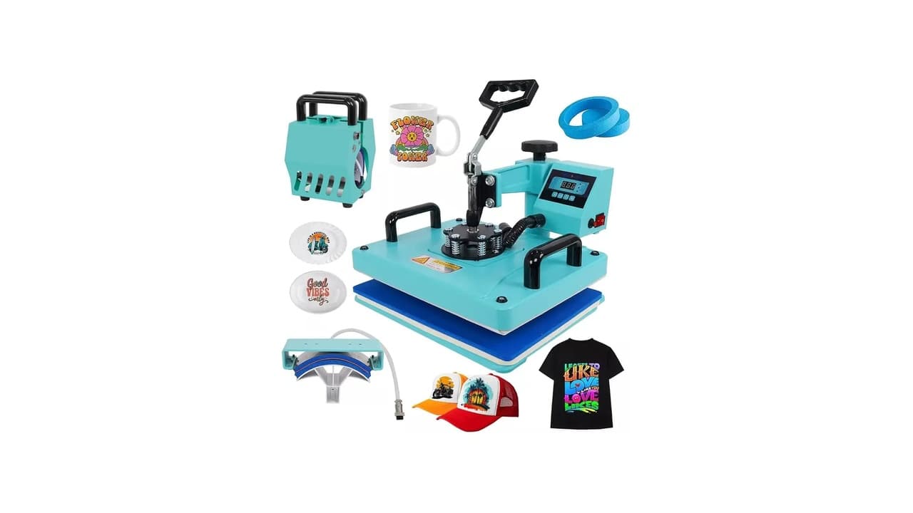 Melhor Prensa Térmica: 10 Modelos para Canecas e Camisetas