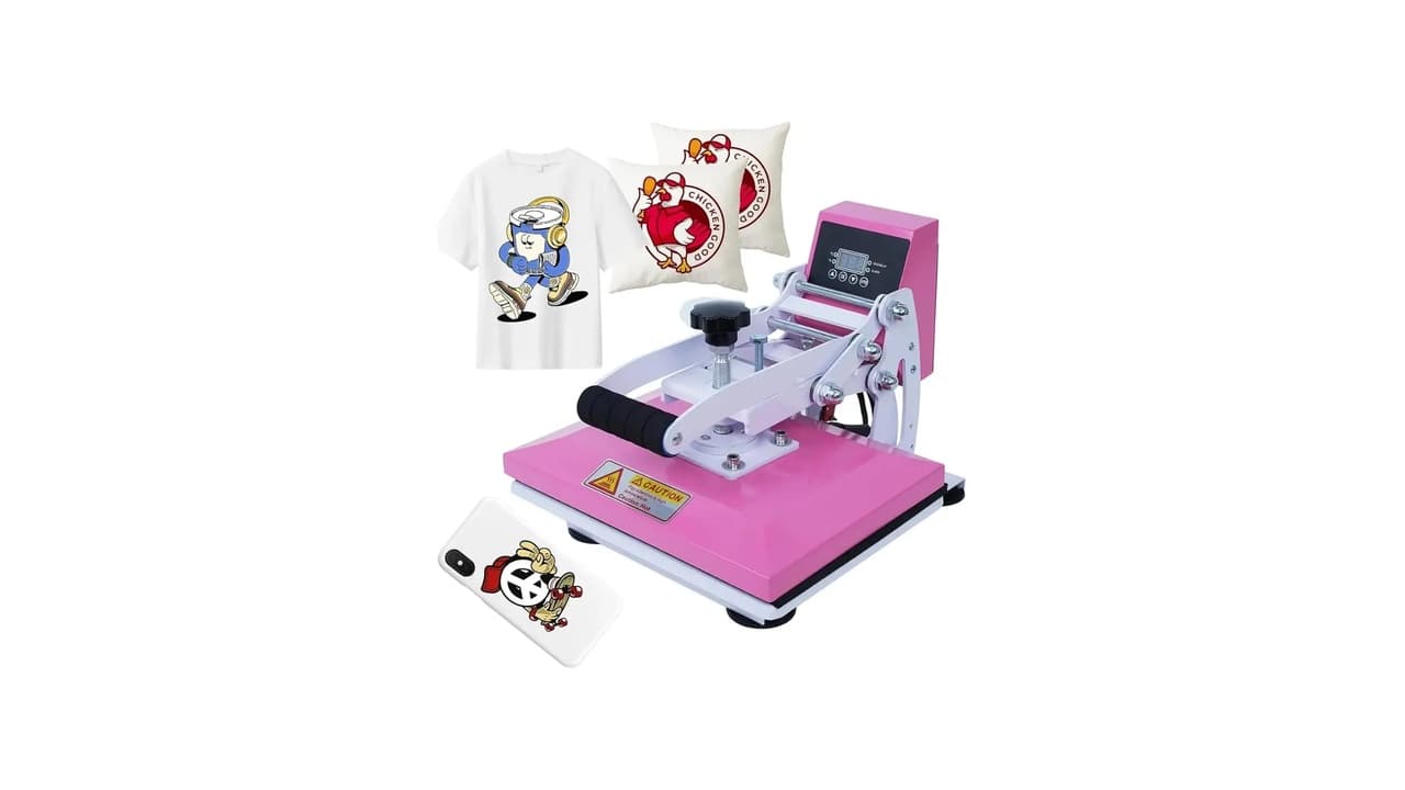 Qual a Melhor Prensa Térmica para Camisetas? Guia de Compra Completo!