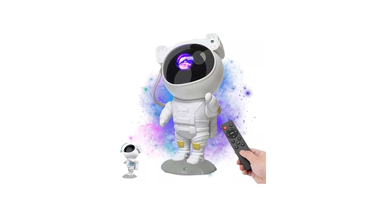 Qual o Melhor Projetor de Estrelas e Galáxia para Quarto? Confira os 10 Melhores Modelos