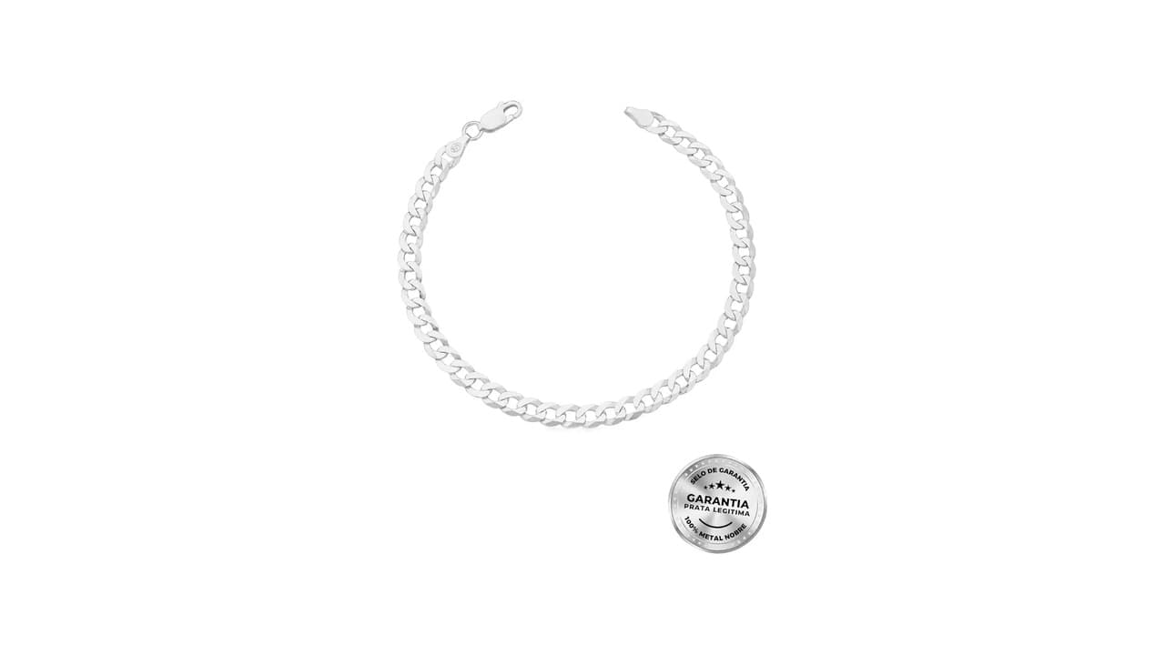 Melhor Pulseira Masculina de Prata: Top 10 Modelos Premiuns para Homens