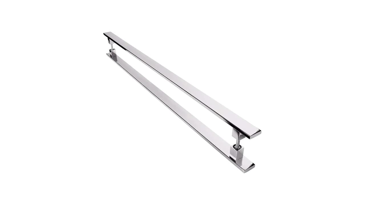 Melhor Puxador de Porta de Entrada Inox: Top 8 Modelos Premium para Destaque
