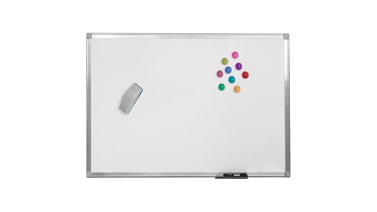 Melhor Quadro Branco Magnético: Confira os 10 Modelos com Melhor Custo-Benefício
