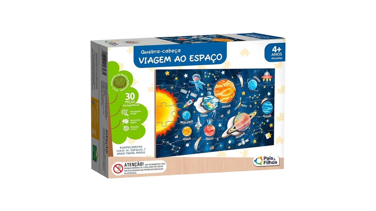 Melhor Quebra-Cabeça Infantil: 12 Opções para Desenvolver Habilidades