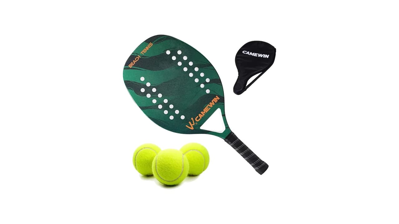 A Melhor Raquete de Beach Tennis para Epicondilite: Guia Definitivo para Alívio e Performance