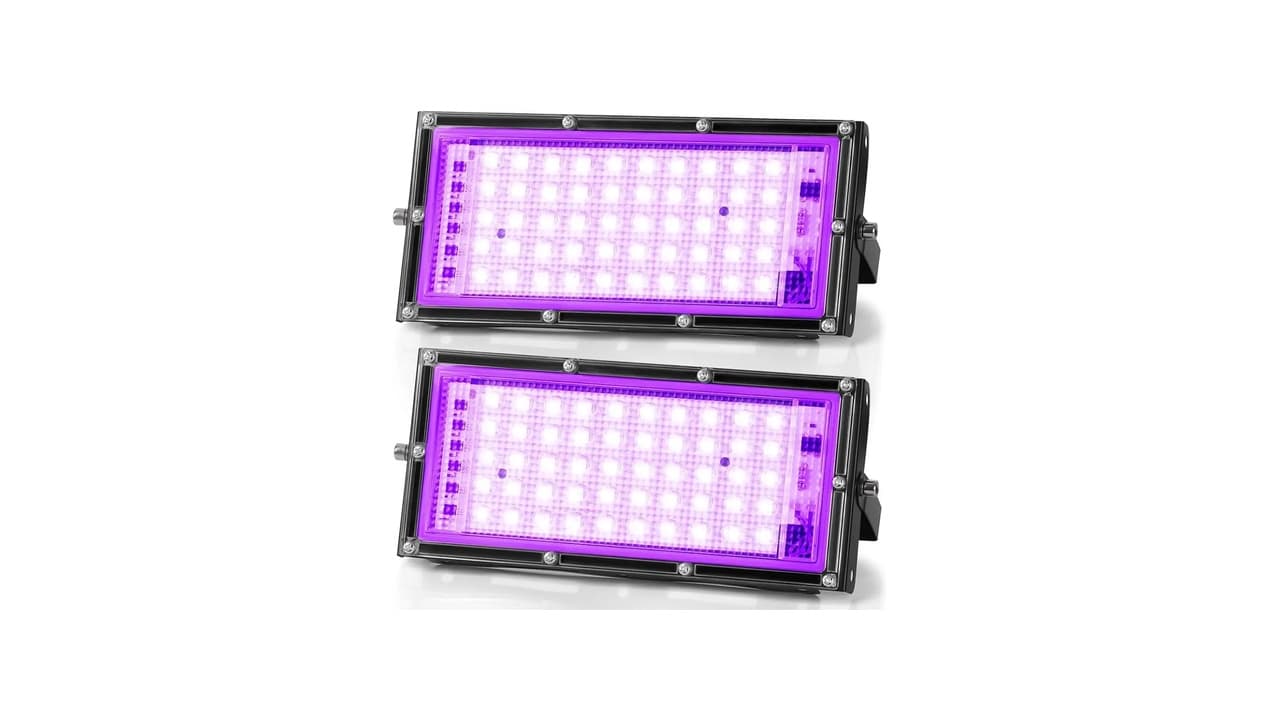 Melhor Refletor de Luz Negra: 10 Modelos que Brilham no Escuro
