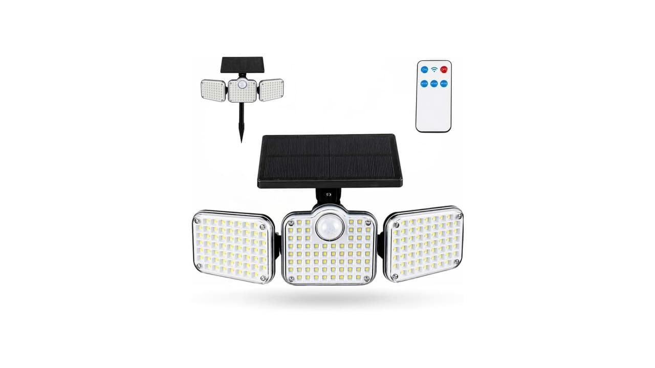 Qual a Melhor Luminária Solar LED com Sensor para Segurança?