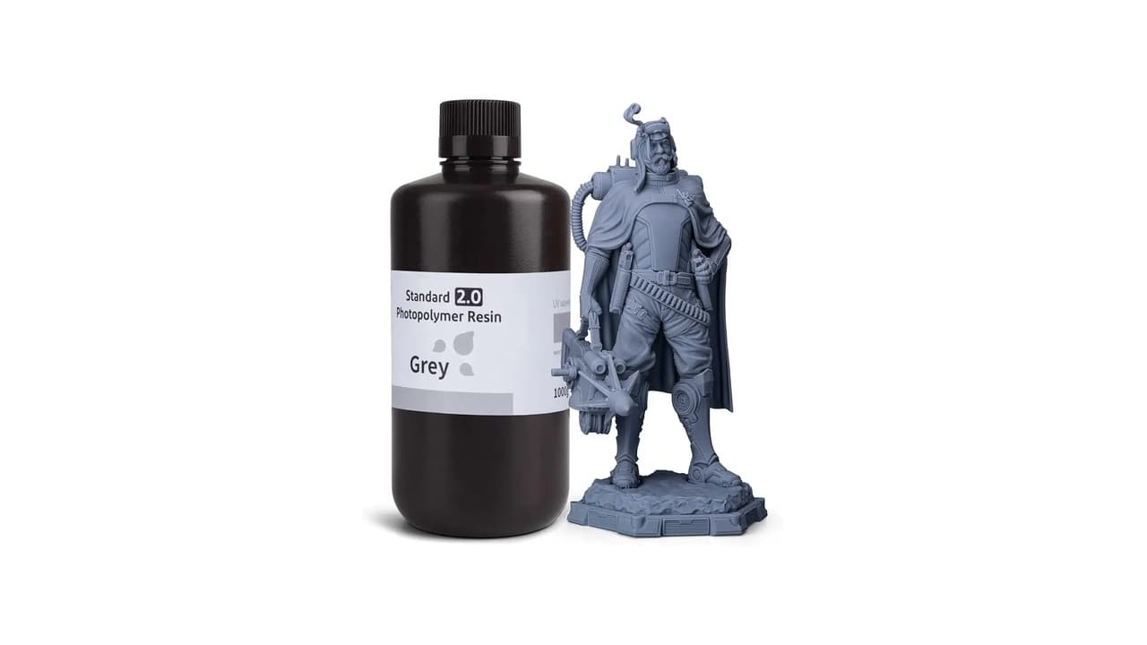 Qual a Melhor Resina para Impressora 3D SLA? Teste com 10 Modelos