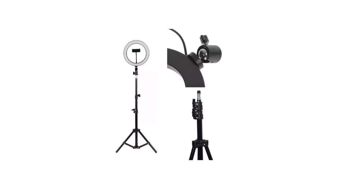 Melhor Ring Light com Tripé: 10 Modelos para Fotos, Vídeos e Maquiagem