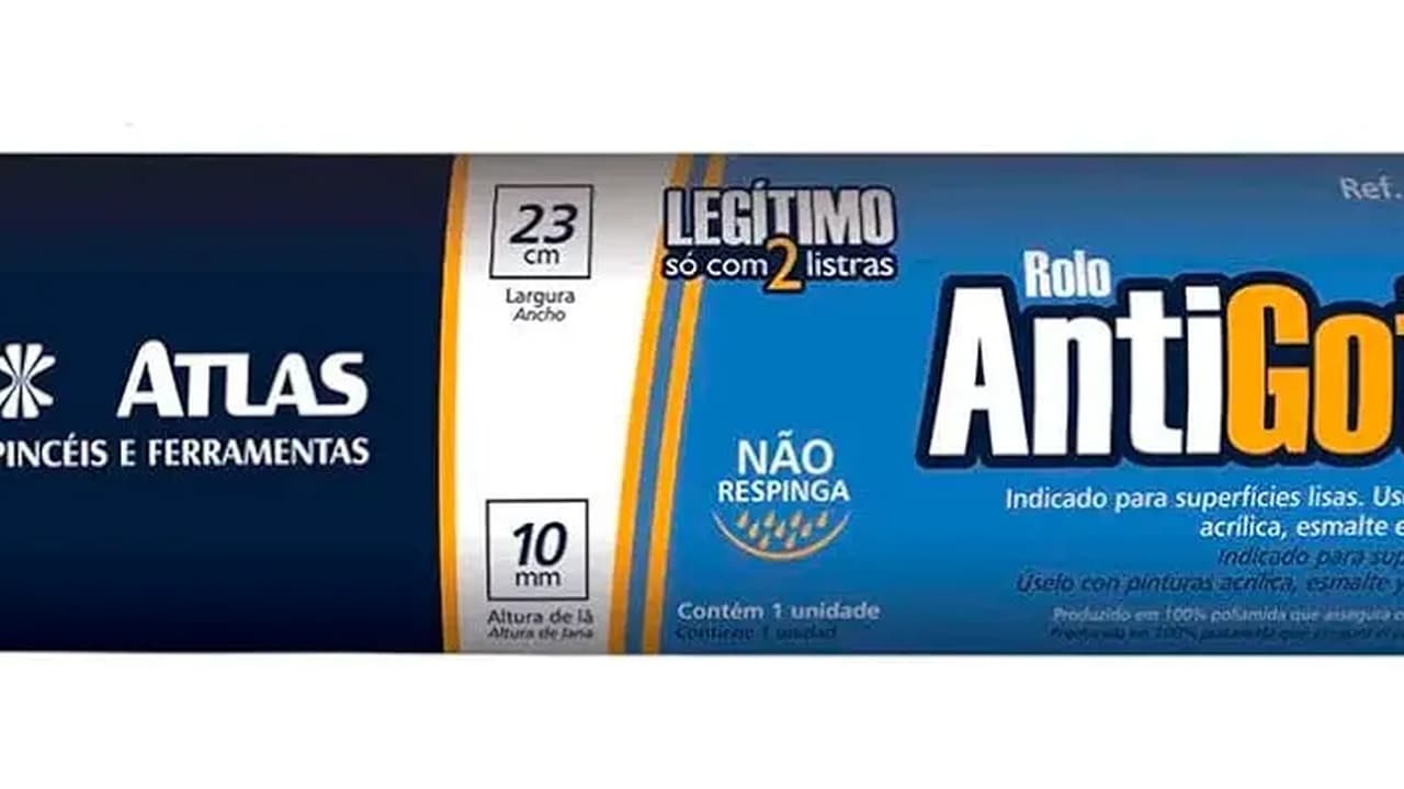 Melhor Rolo de Pintura Anti-respingo de Lã de Carneiro: 5 Modelos para Acabamento Profissional