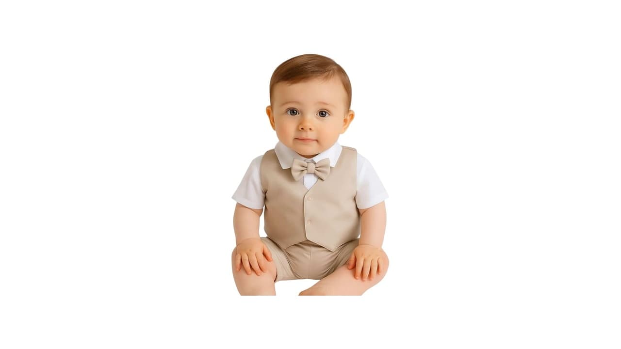 Melhor Roupa de Batizado para Bebê Masculino: Top 8 Modelos Elegantes e Confortáveis