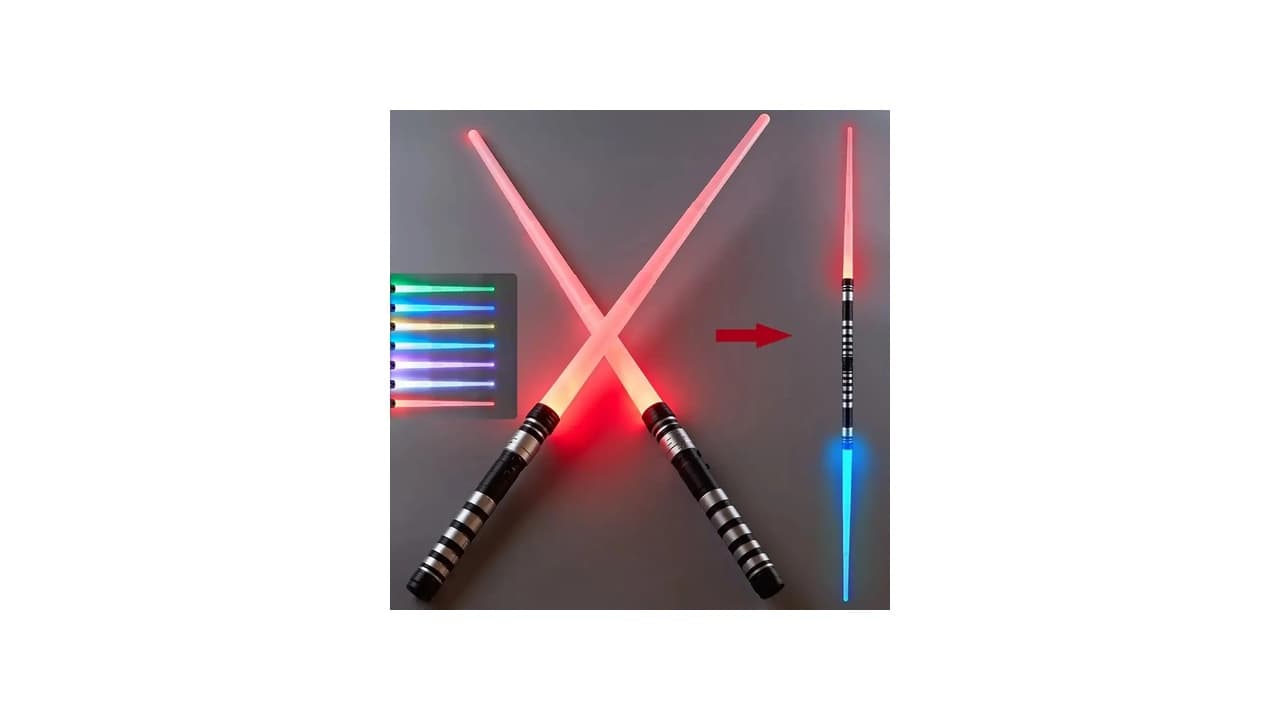 Melhor Sabre de Luz: 5 Modelos para Festas, Treinos e Decoração