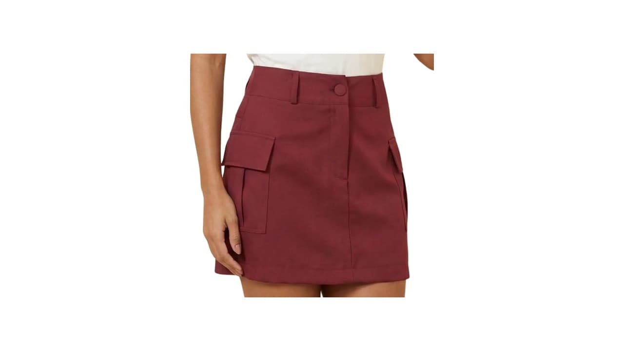 Melhor Saia Cargo Feminina com Bolsos? Confira 6 Opções para Todos os Estilos!