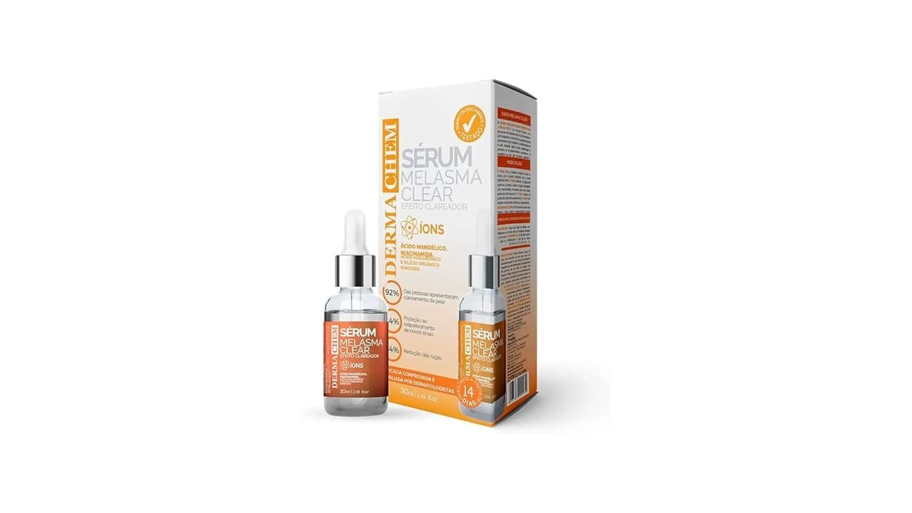 Melhor Sérum Clareador de Melasma e Manchas: 12 Opções com Tecnologia Avançada