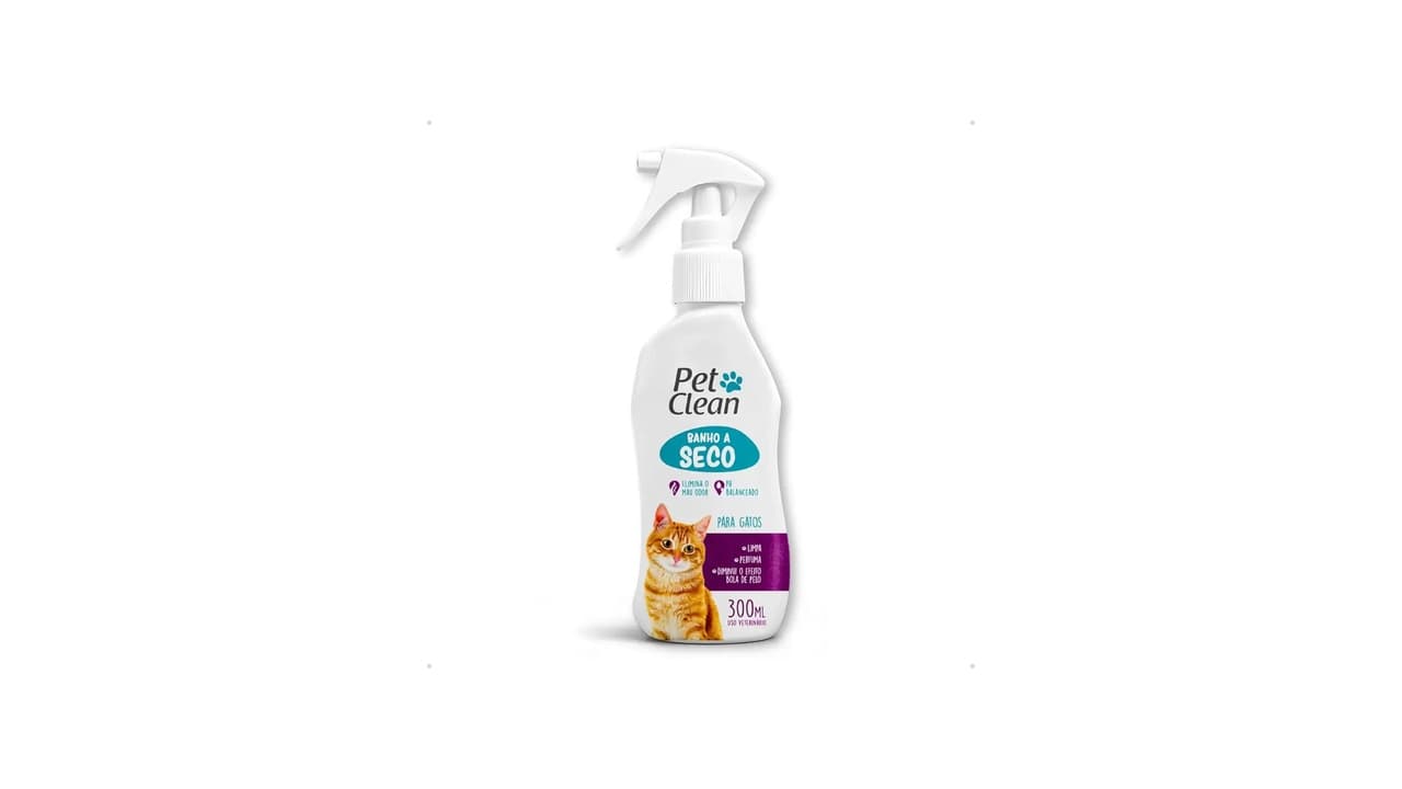 Melhor Shampoo a Seco para Gatos: Guia Prático para Pelos Limpos e Frescos