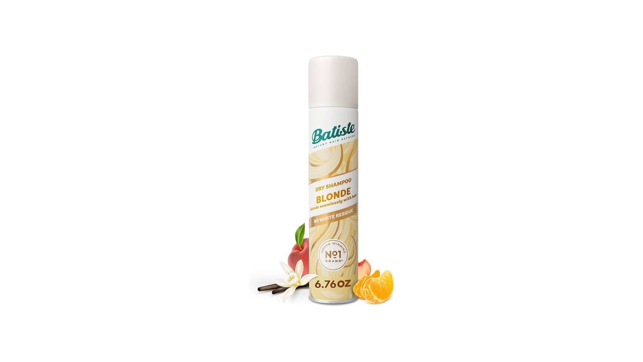 Melhor Shampoo a Seco para Loiras: 7 Opções que Neutralizam Amarelamento