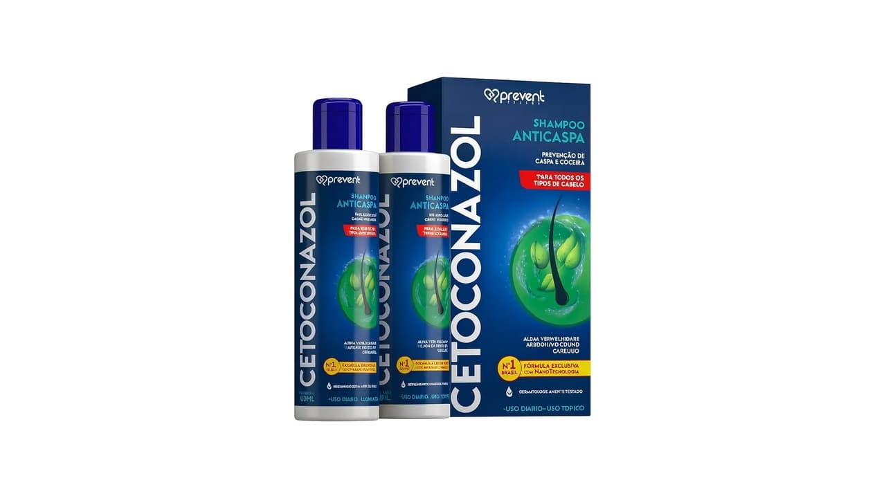 Melhor Shampoo Anticaspa Cetoconazol: 10 Opções Testadas e Aprovadas
