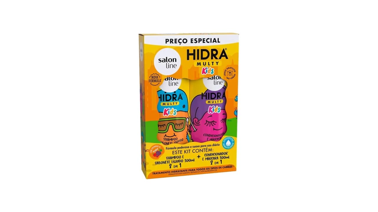 Melhor Shampoo Condicionador Infantil: 12 Opções Seguras e Eficazes para Todos os Tipos de Cabelo