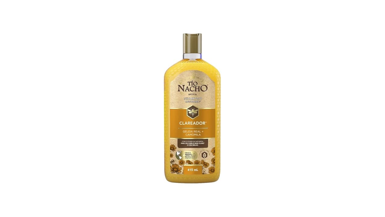 Melhor Shampoo de Camomila para Clarear o Cabelo: 10 Opções Naturais e Eficazes