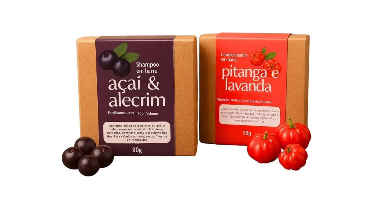 Melhor Shampoo e Condicionador em Barra: 7 Opções 100% Naturais para Seu Tipo de Cabelo