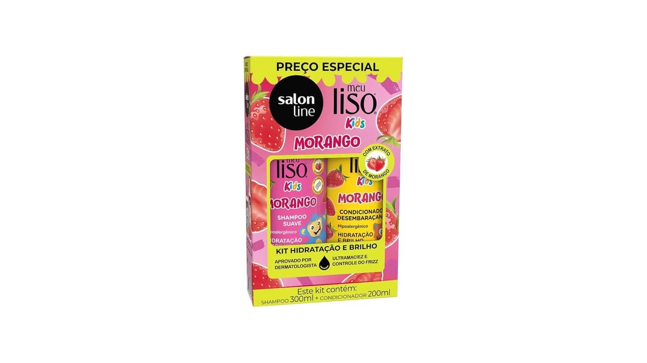 Melhor Shampoo e Condicionador Infantil para Cabelos Lisos: 7 Opções Seguras e Eficazes