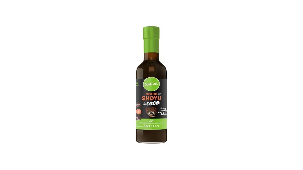 Qual o Melhor Shoyu de Coco? Guia Definitivo com 10 Opções