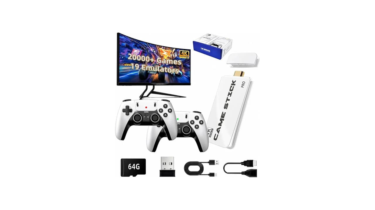 Melhor Stick Game 4K com Controle sem Fio: Qual Escolher em 2026?