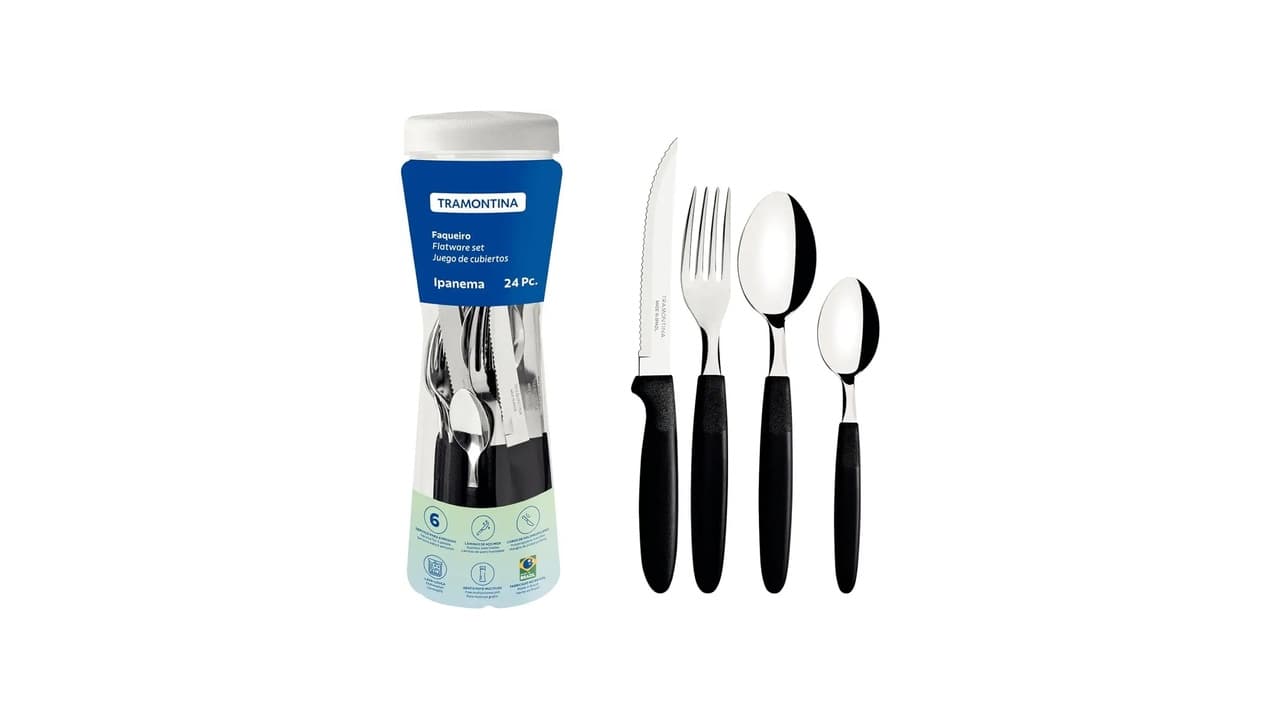 Melhor Talher Tramontina: Qual Conjunto de Inox Vale Mais a Pena?