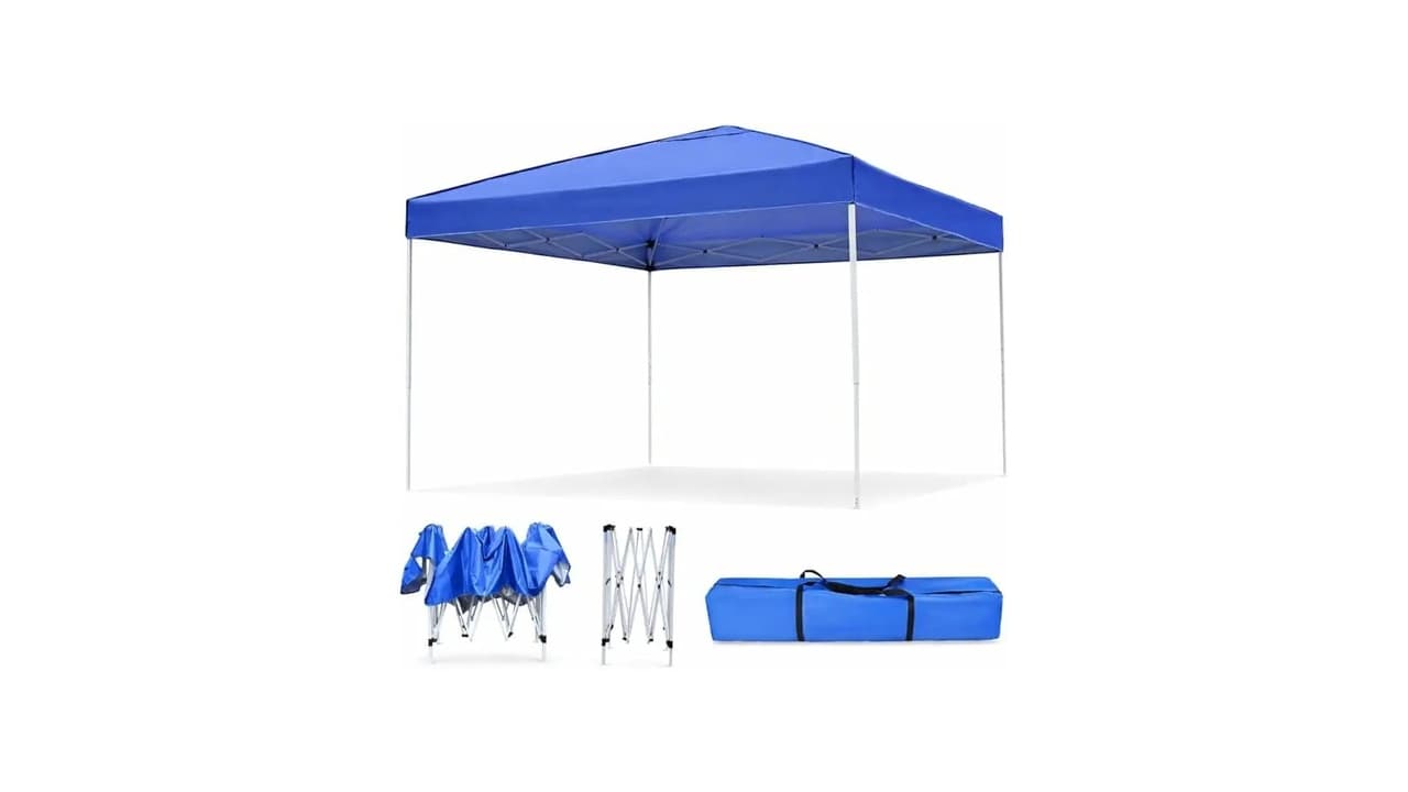 Melhor Tenda de Praia Sanfonada 3x3: Qual Escolher para Sol e Chuva?