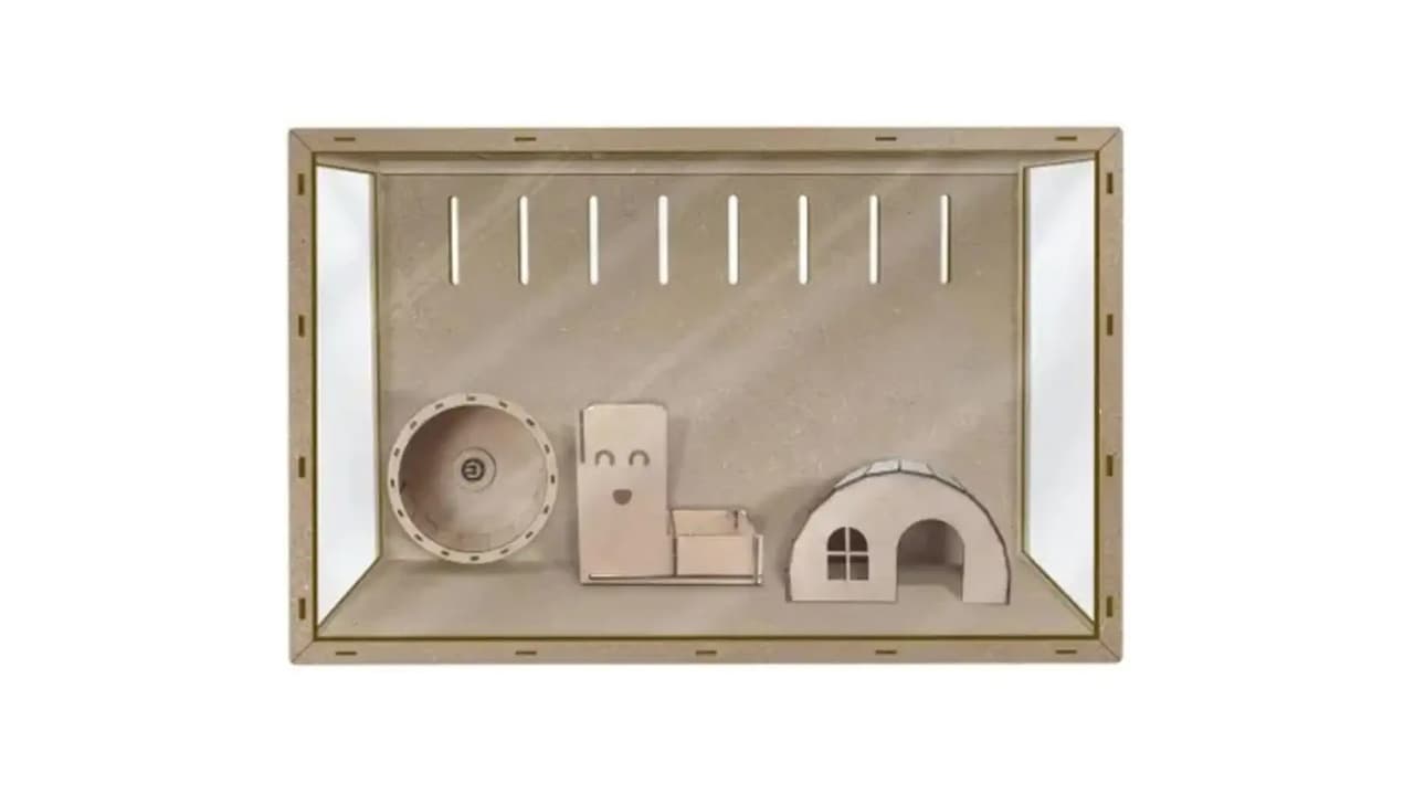 A Melhor Gaiola Terrário para Hamster: 10 Opções com Espaço e Segurança