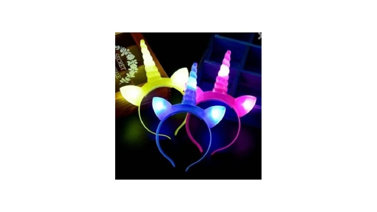 Melhor Tiara de Unicórnio LED: 6 Modelos com Luz que Encantam