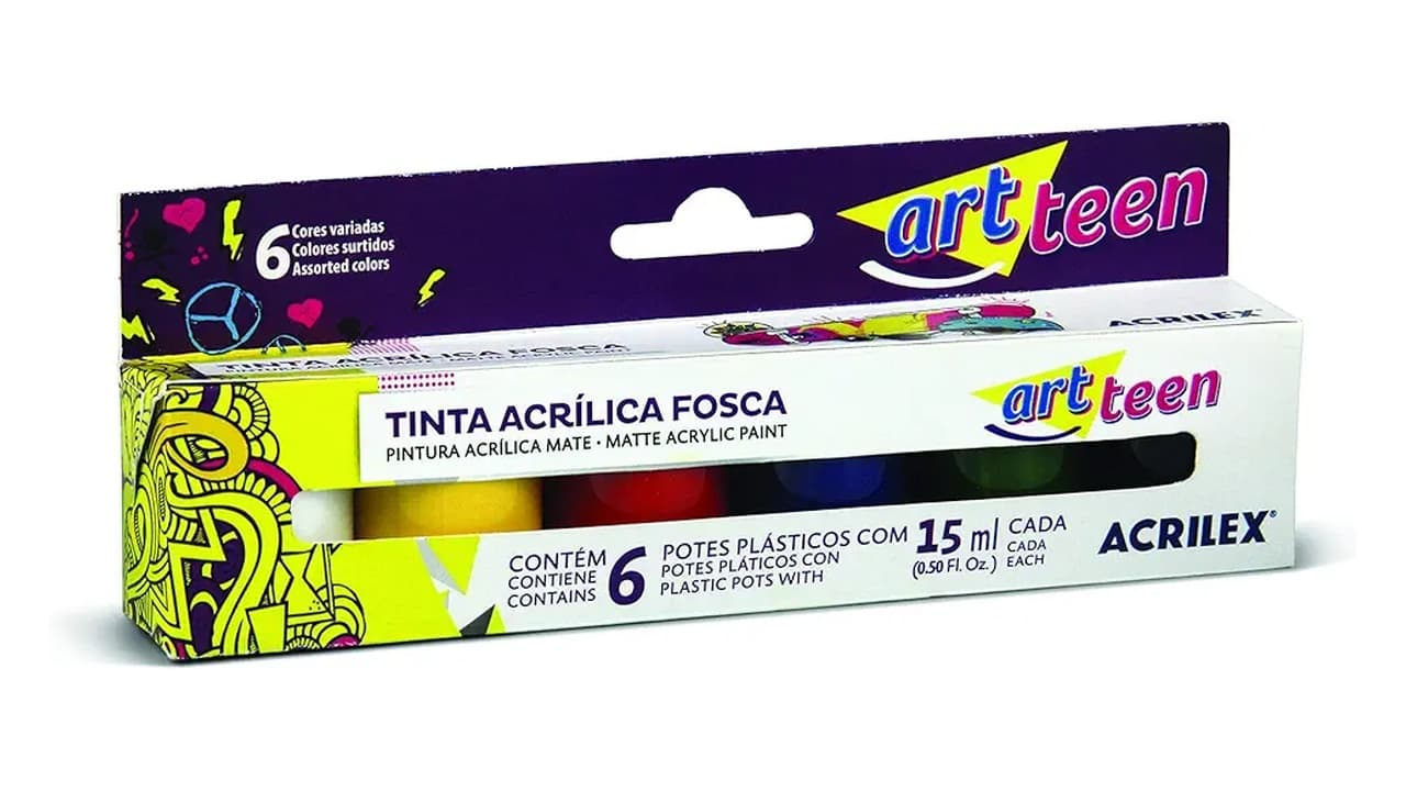 A Melhor Tinta Acrílica para Artesanato: Top 6 com Cobertura e Durabilidade