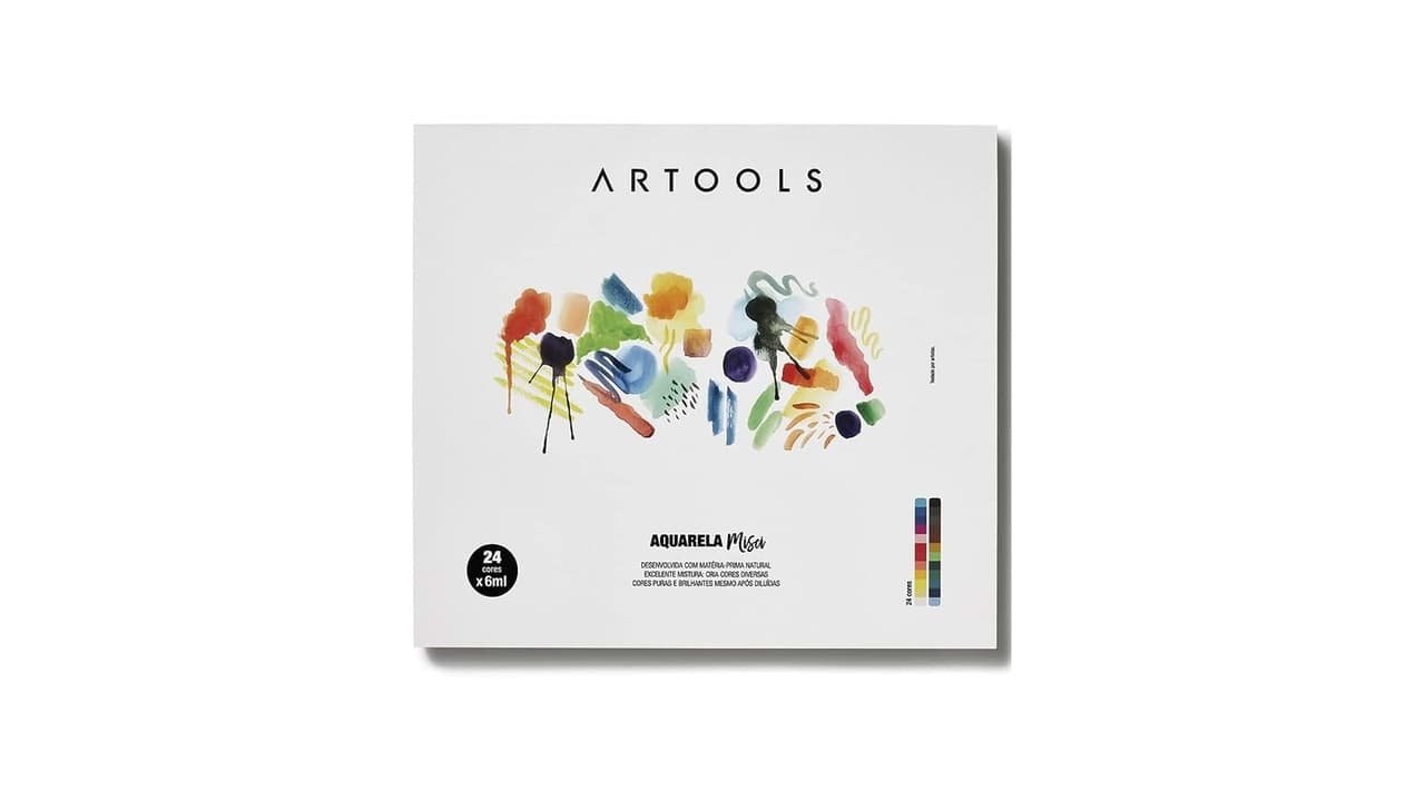Qual a Melhor Tinta Aquarela Profissional para Iniciantes? Guia Definitivo